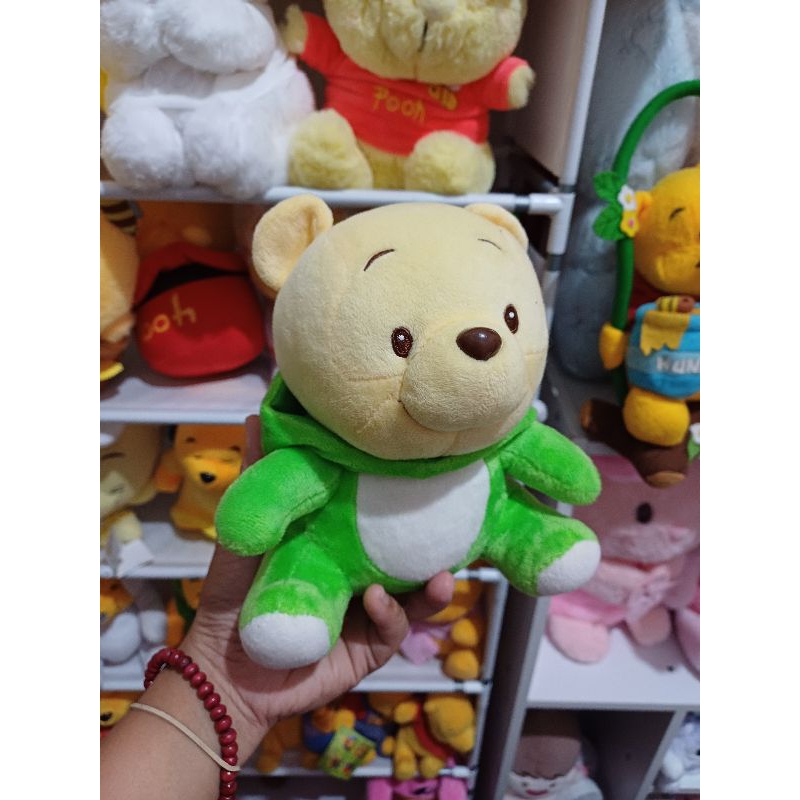 Boneka Pooh Kostum Katak Disney