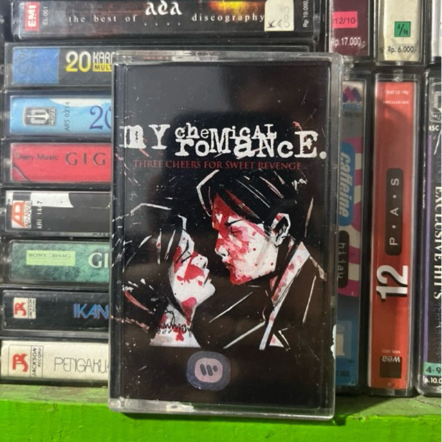 Kaset Pita Album My Chemical Romance MCR