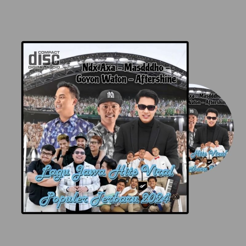 KASET CD LAGU JAWA HITS VIRAL POPULER - KASET CD MOBIL KOLEKSI LAGU POP JAWA TERBARU - KASET CD LAGU