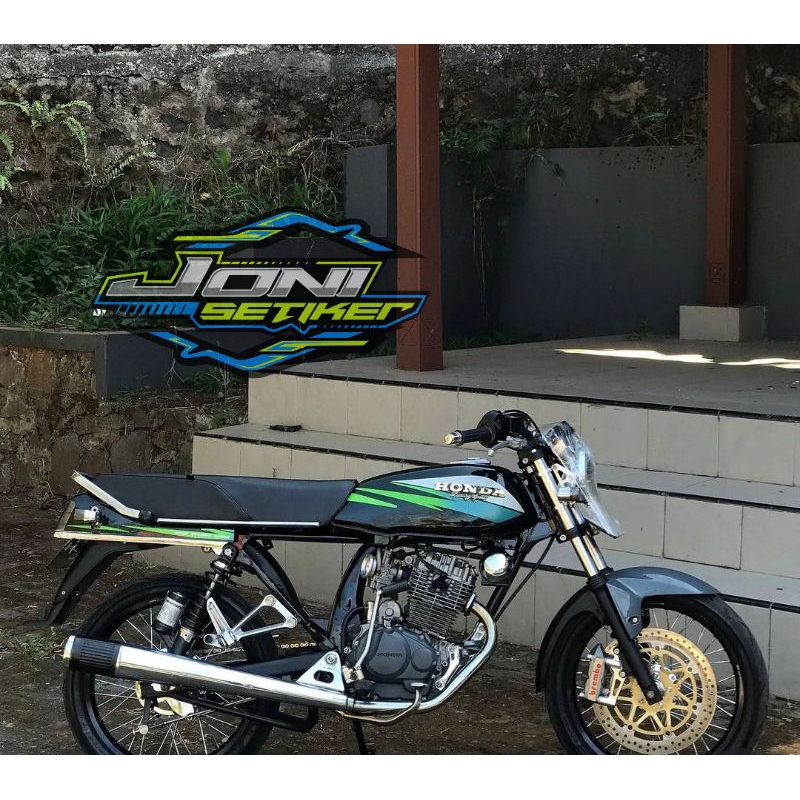 Striping sticker Honda GL PRO 1995