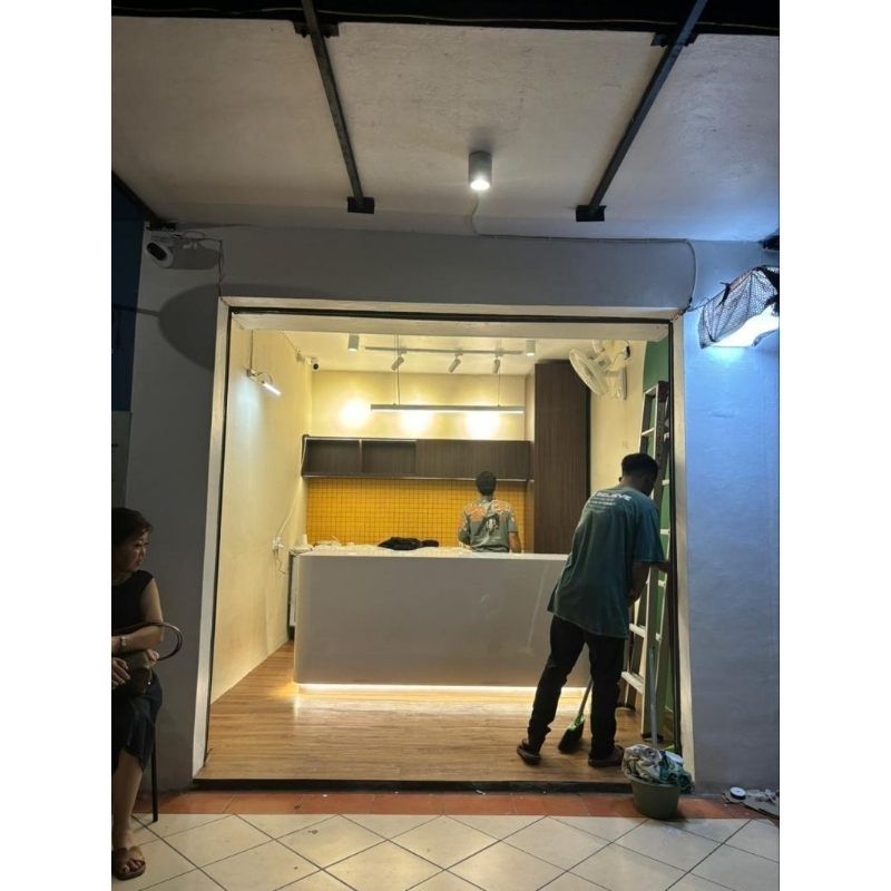 Meja Counter/Interior Cafe/Lemari Cafe/Custom Interior/Custom Cafe/Meja Bar Cafe