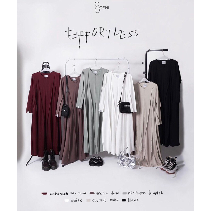 NWT effortless bysofni