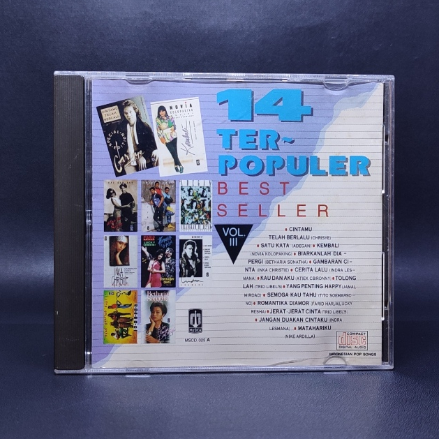 CD 14 TERPOPULER BEST SELLER CHRISYE ADEGAN INKA CHRISTIE NIKE ARDILLA