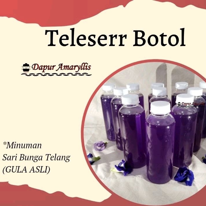 

Minuman Sari Bunga Telang (Gula Asli)