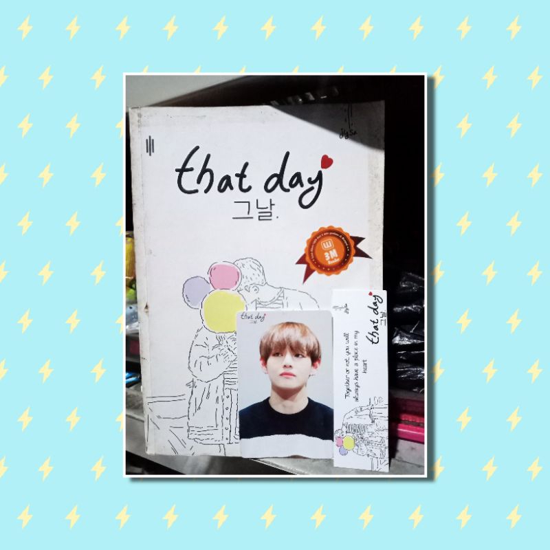 That Day 그날/Jysa/wattpad/penerbit haru/buku novel komik murah ori preloved