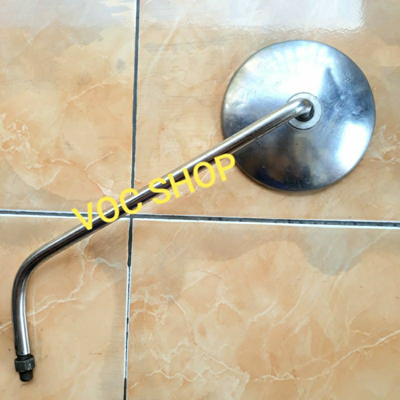Yamaha RD125 RD250 RD350 XS650 XS 650 RD 125 250 350 Spion Back Mirror Kiri Original Bekas