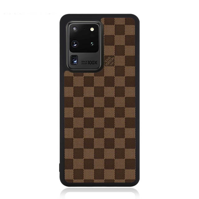 Phone Case Samsung Galaxy S25 S24 S23 S22 S21 S20 S10 Ultra Plus Fe Edge Custom Softcase LV Pattern