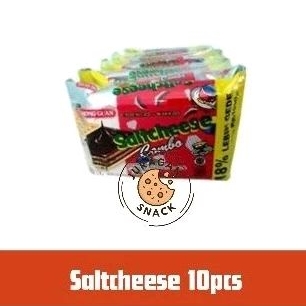 

Khong Guan Salt Cheese Combo 1 Rtng isi 10