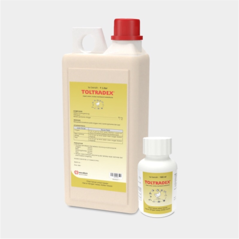toltradex 100 ml obat koksidiosis pada hewan