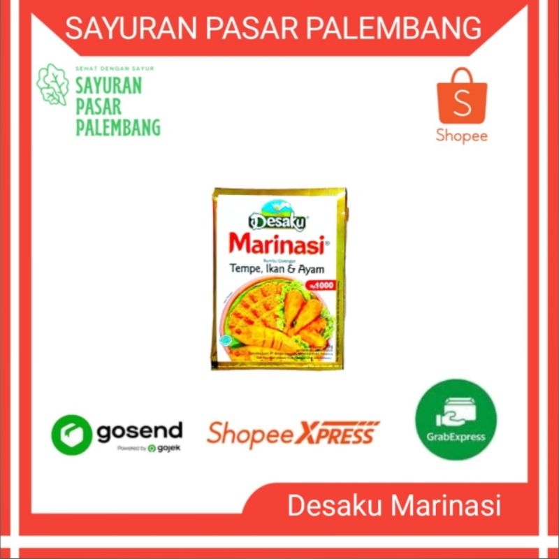 

Desaku Marinasi 1 Pcs - Sayuran Pasar Palembang