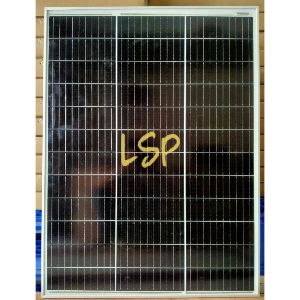 Solar Panel Mono 120WP (Maysun Solar) New