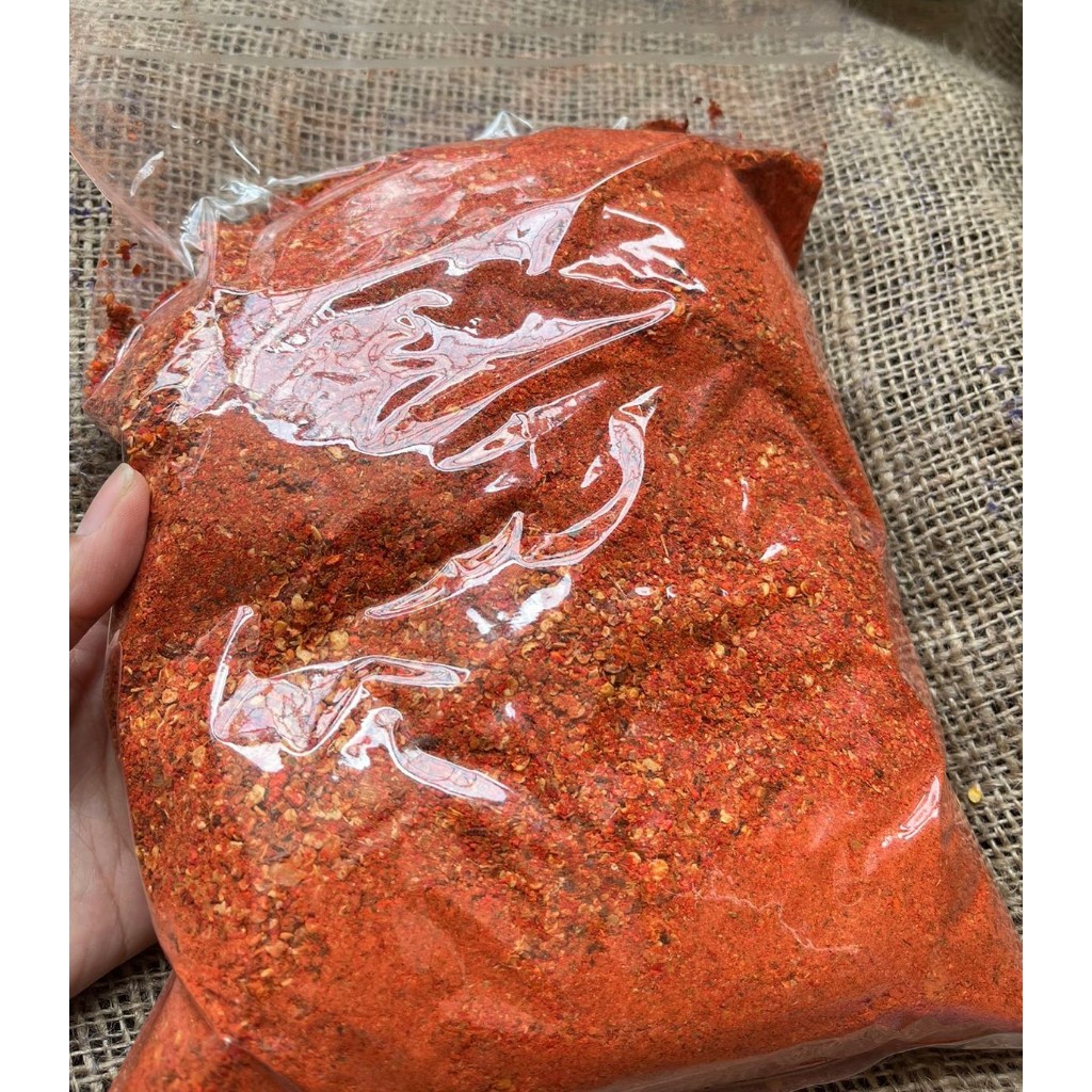 

Cabe Bubuk Kasar Merah Pedas Gurih 1kg