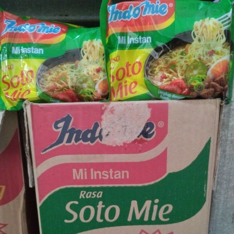 

indomie mi instan rasa soto mie 70gr