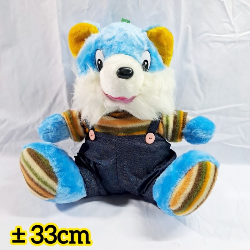 Boneka serigala kaos salur