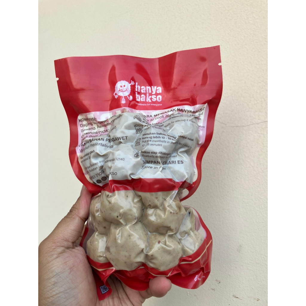 

Bakso Sapi HALUS KECIL Homemade Super Spesial Bakso Premium