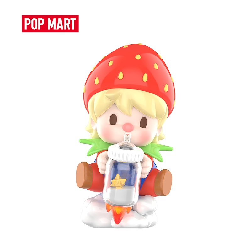 POP MART Sweet Bean Fruit World Adventure Series Figures Blind Box Action Figure Birthday Gift Kid T