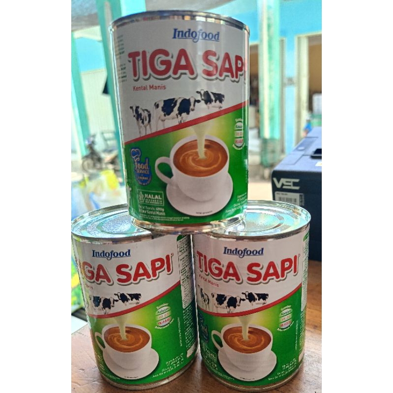 

Susu kental manis tiga sapi
