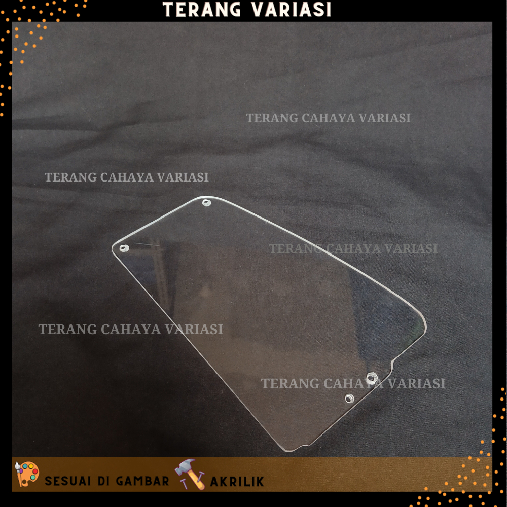 TUTUP COVER BAGASI MIO J MIO GT MIO S 125 XRIDE 125 MIO M3 MIO Z BAHAN AKRILIK PELINDUNG BOX BAGASI 