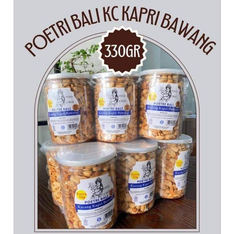 

Poetri Bali Kacang Kapri Bawang / Kacang bawang / Kacang Tojin