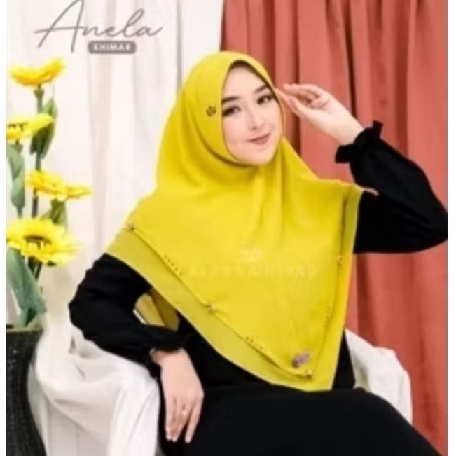 PROMO ANELA Khimar by Alfasa Hijab