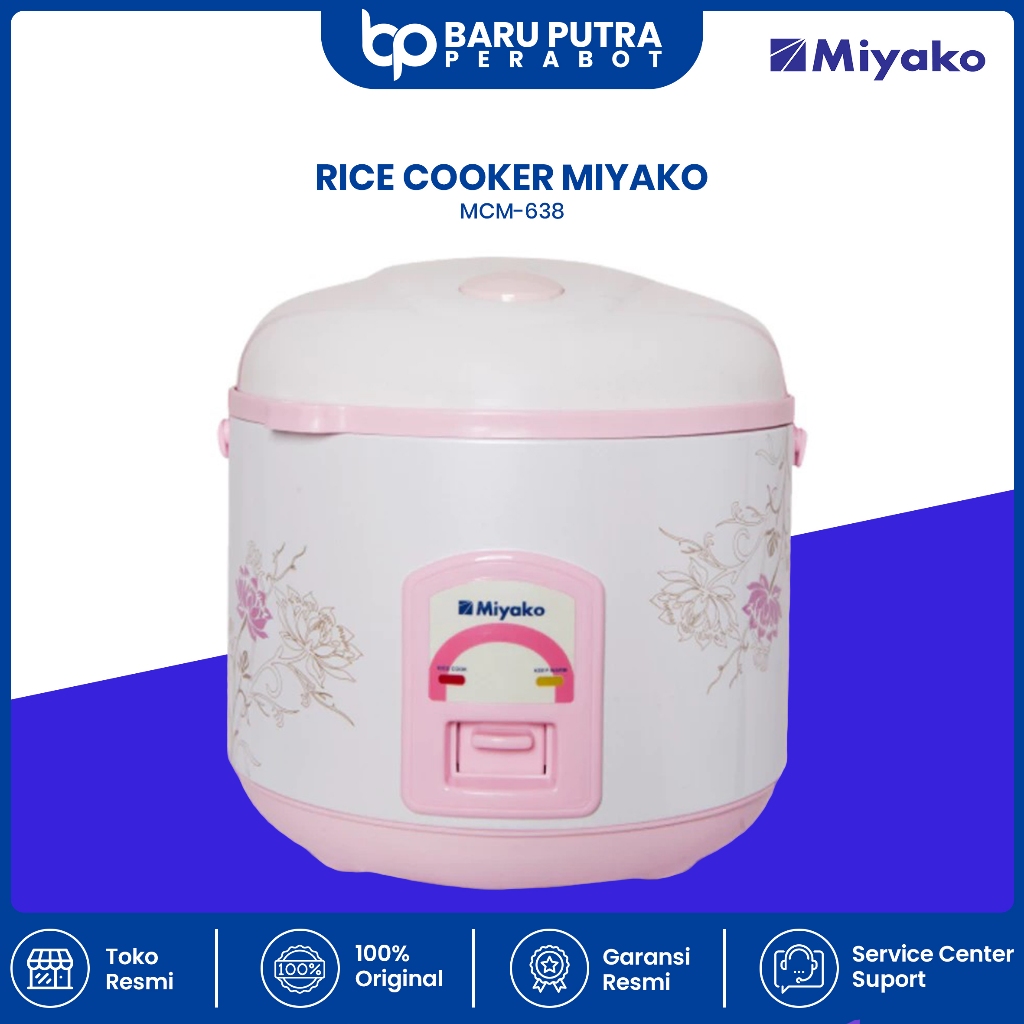 Magic Com Miyako MCM 638 1.8 liter