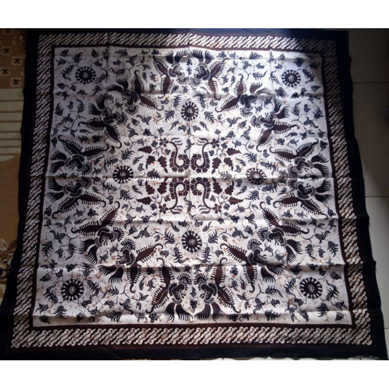iket batik lembaran cap new