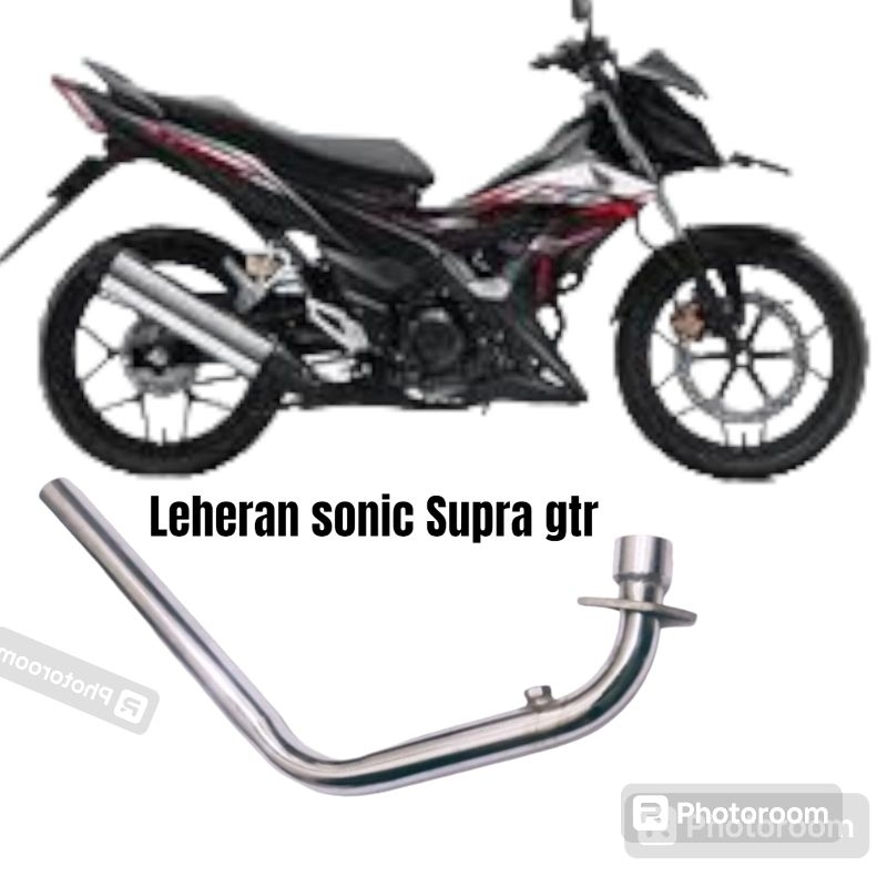 LEHERAN KNALPOT STANDAR HONDA SONIC
