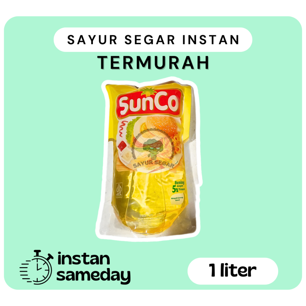 

Minyak Goreng Sunco 1 Liter