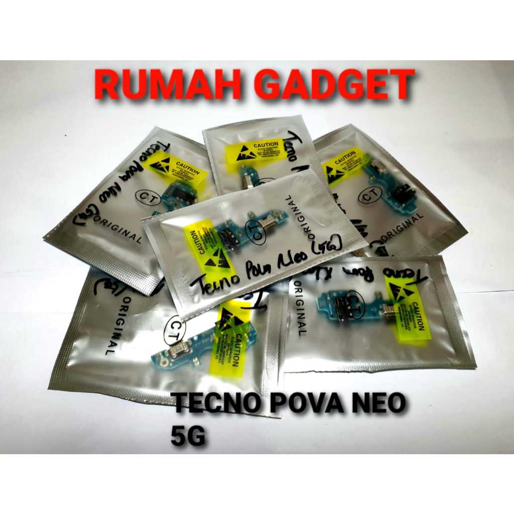 PAPAN CHARGER TECNO POVA NEO 5G/PAPAN TC TECNO POVA 5G