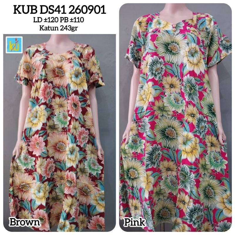 Daster Kencono Ungu dan Wills