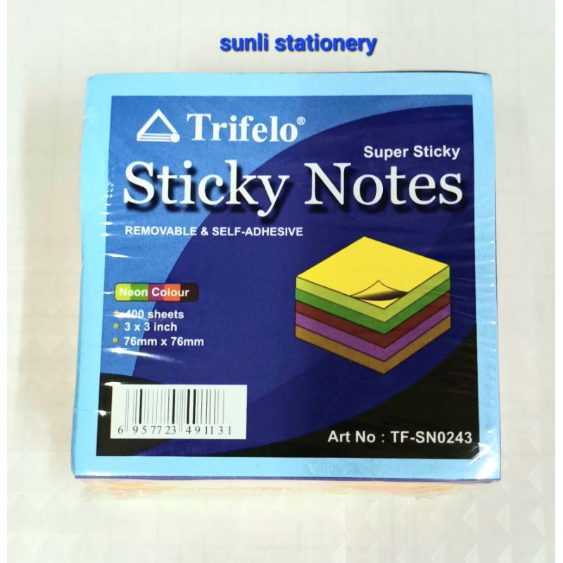 

STICKY NOTES TRIFELO(TF-SN0243)