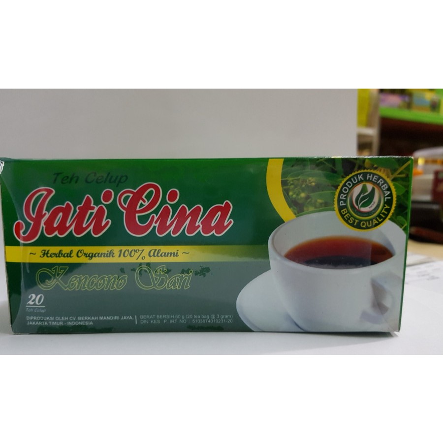 

teh jati cina kencono sari