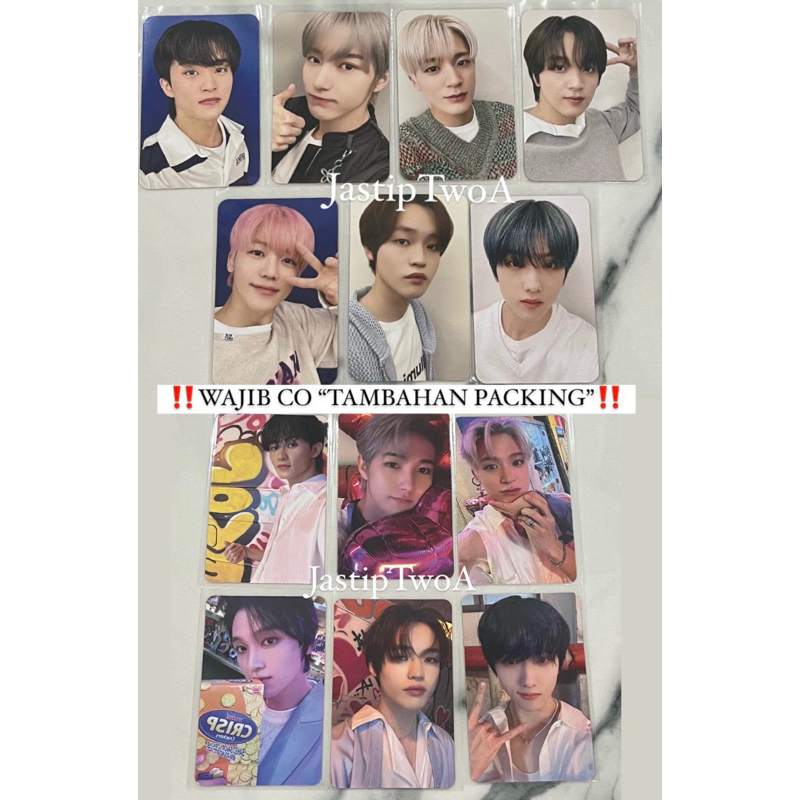 READY PC NCT DREAM ISTJ POSTER JAPAN EXCLUSIVE & POB MUMO