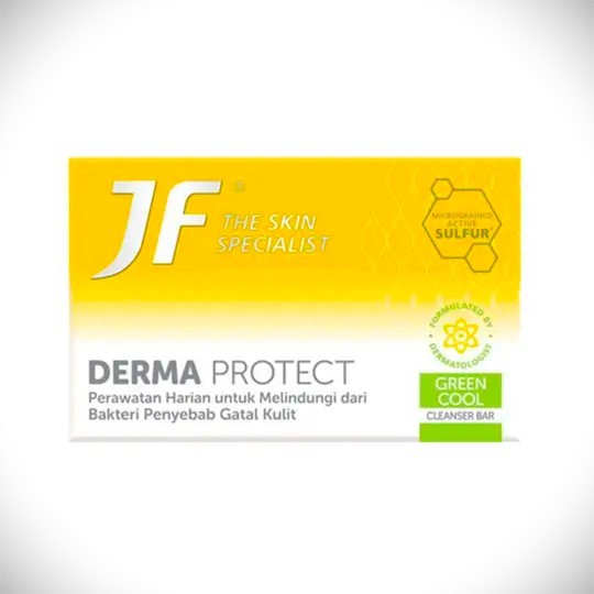 JF Sulfur Derma Protect Green Cool 90gr