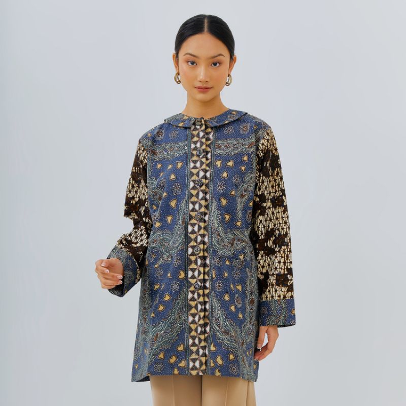Batik Tulis Tunik Wanita Kerja Exclusive Collection