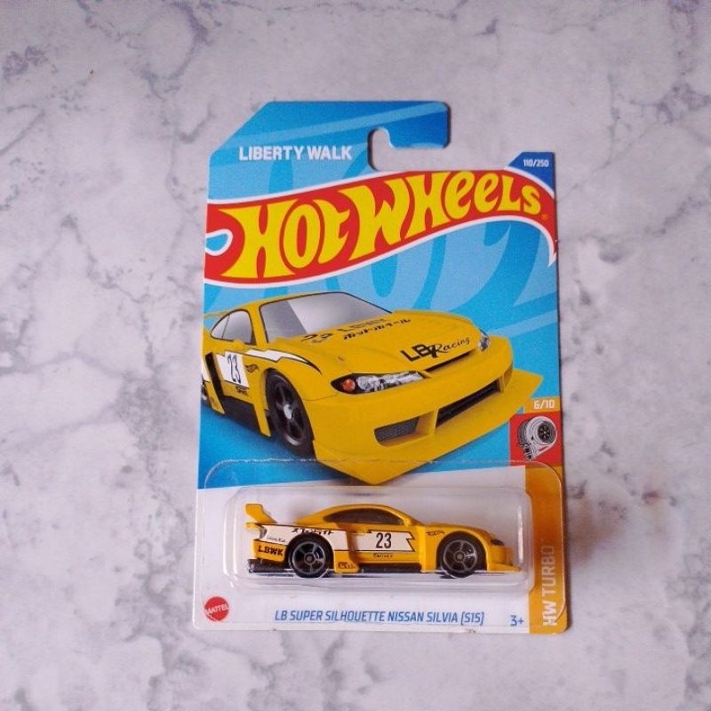 Hotwheels Nissan Silvia s15 lb supersilhouette