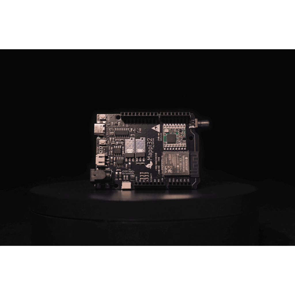 Mappi32 Dev Board Kit ESP32-WROOM-32E-V3 16 MB OTA LoRaWAN + Antenna