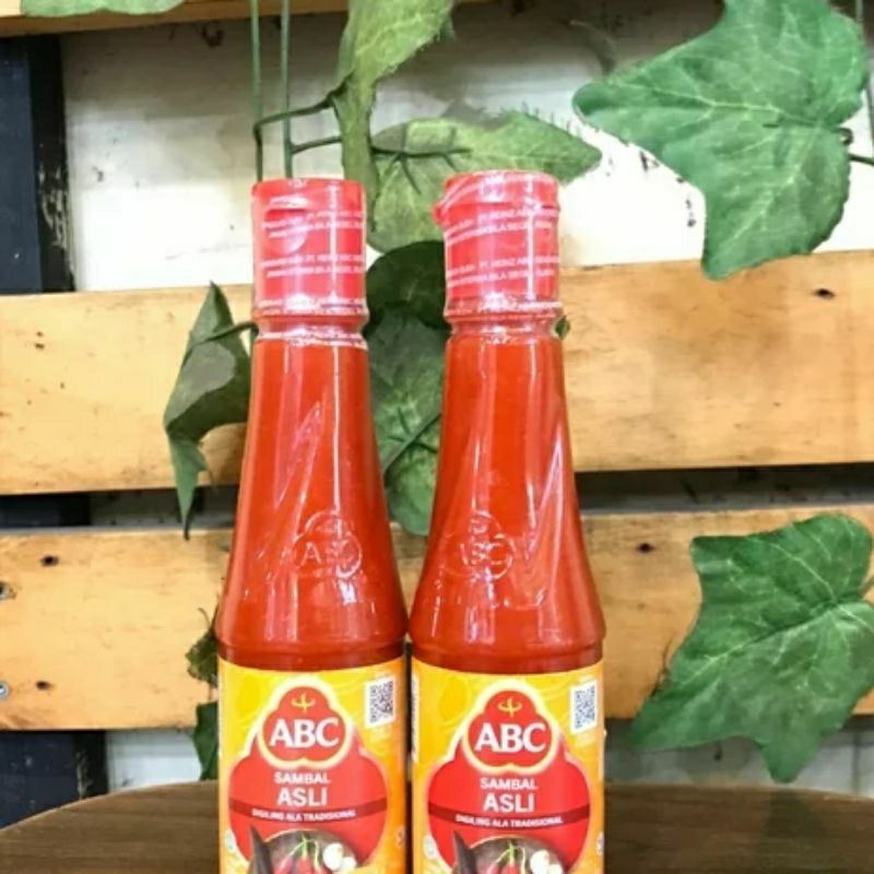 

ABC saus sambal asli digiling ala tradisional 135 ml