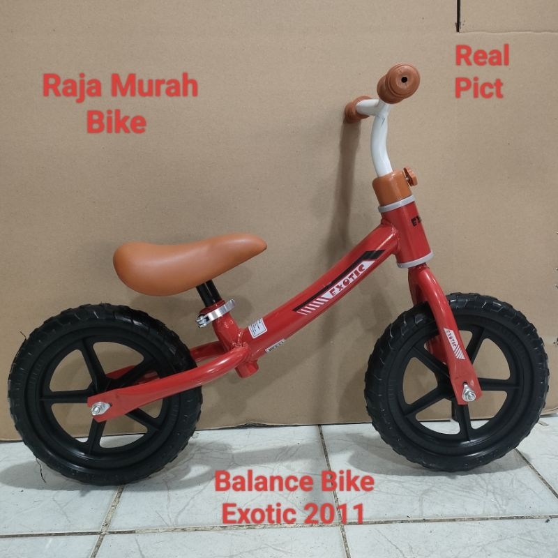 ADY78 Balance Bike Exotic 2017 Sepeda Anak Balance Bike Push Bike BalanceBike Exotic 2011