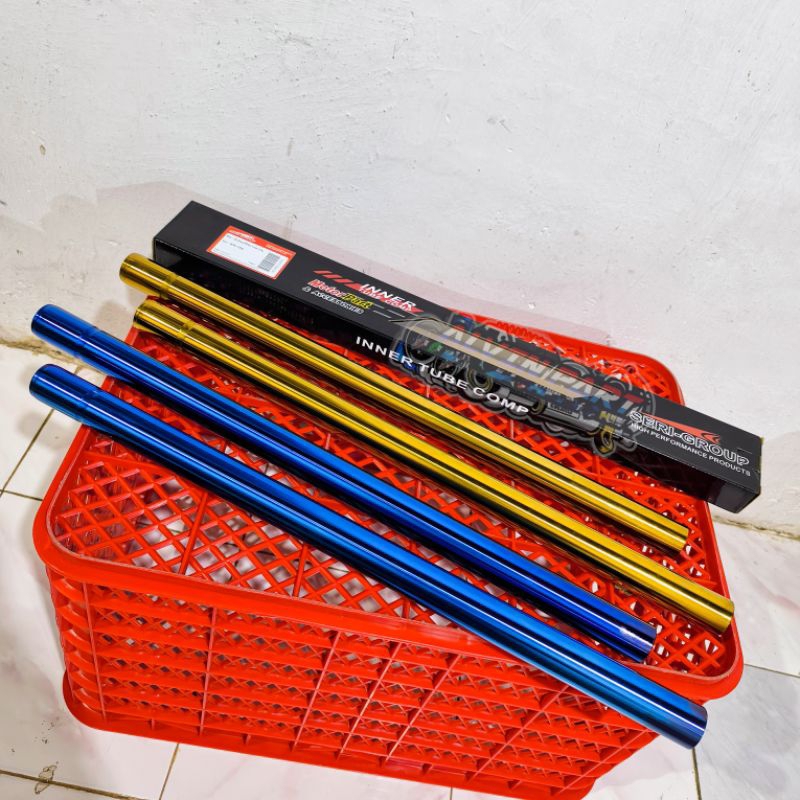 AS SHOCK GOLD NINJA R SS GL MEGAPRO TIGER RX KING INNER TUBE ORIGINAL THAILAND AS SKOK 30 31 33 GOLD