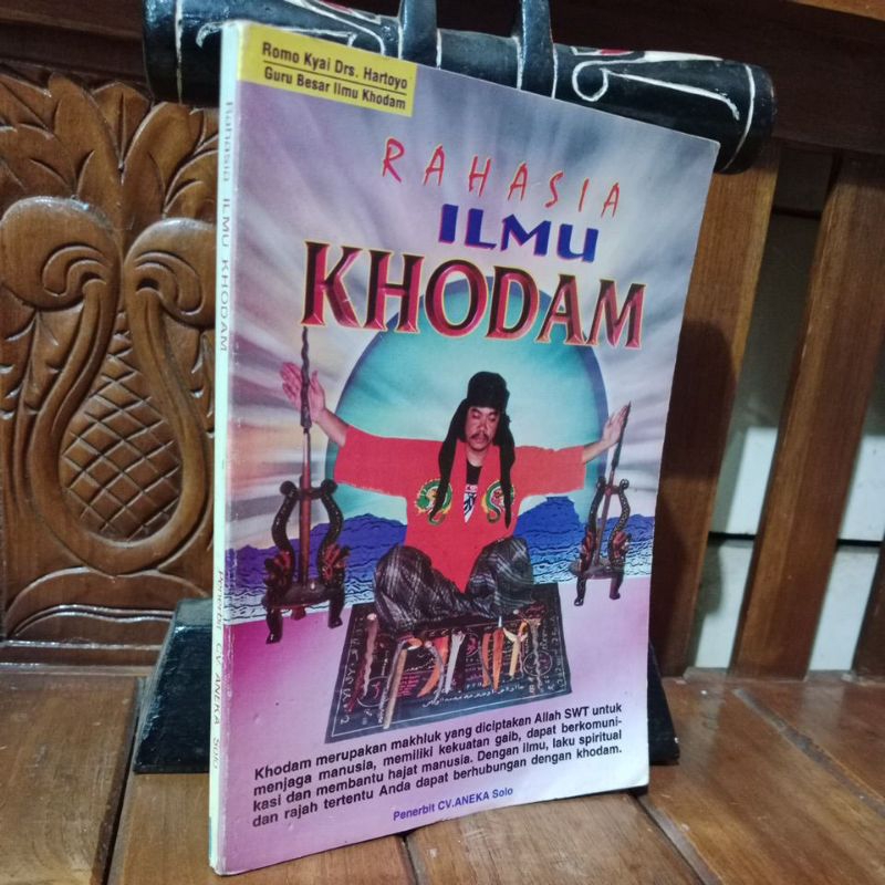 RAHASIA ILMU KHODAM -ROMO KYAI DRS HARTOYO