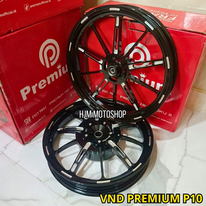 VELG VND PREMIUM P10 VARIO 125 - VARIO 150 - VARIO 160 PALANG 10 MODEL KING SPEED ORIGINAL