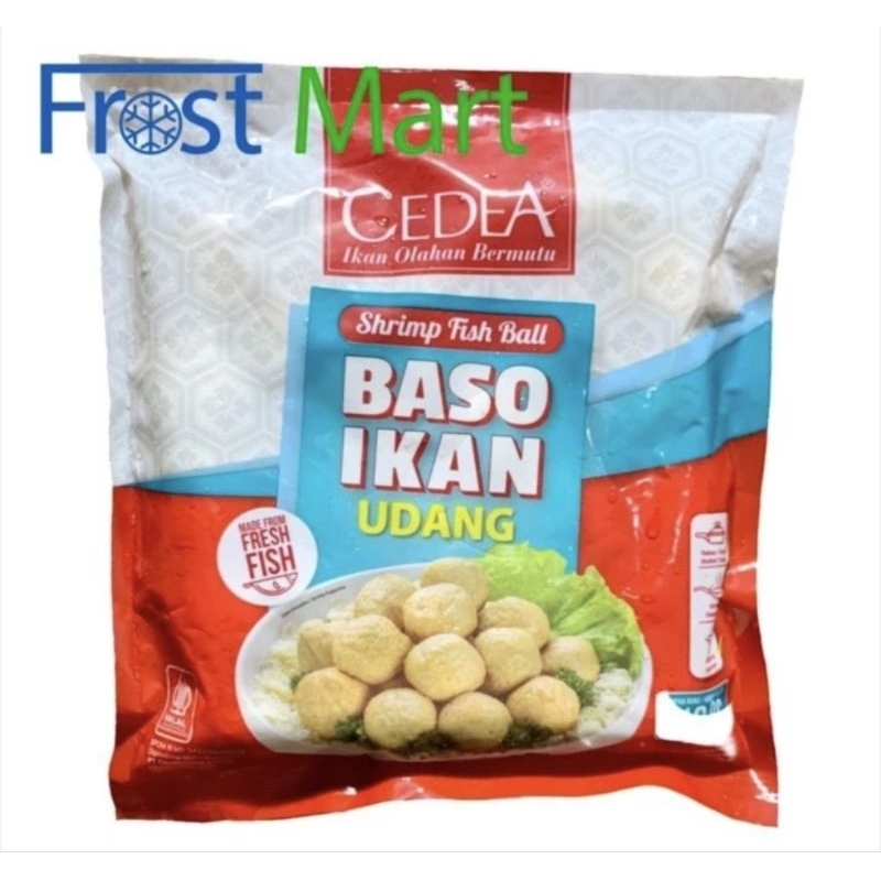 

Cedea Baso Ikan Udang 500gr