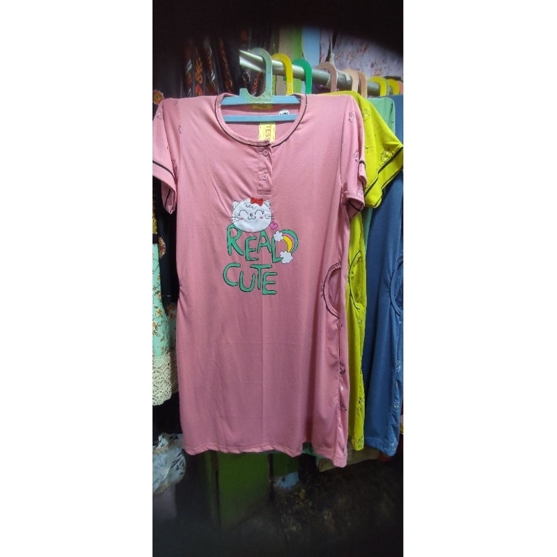 DASTER KAOS TESSA PREMIUM, BAHAN TEBAL, LEMBUT, ADEM