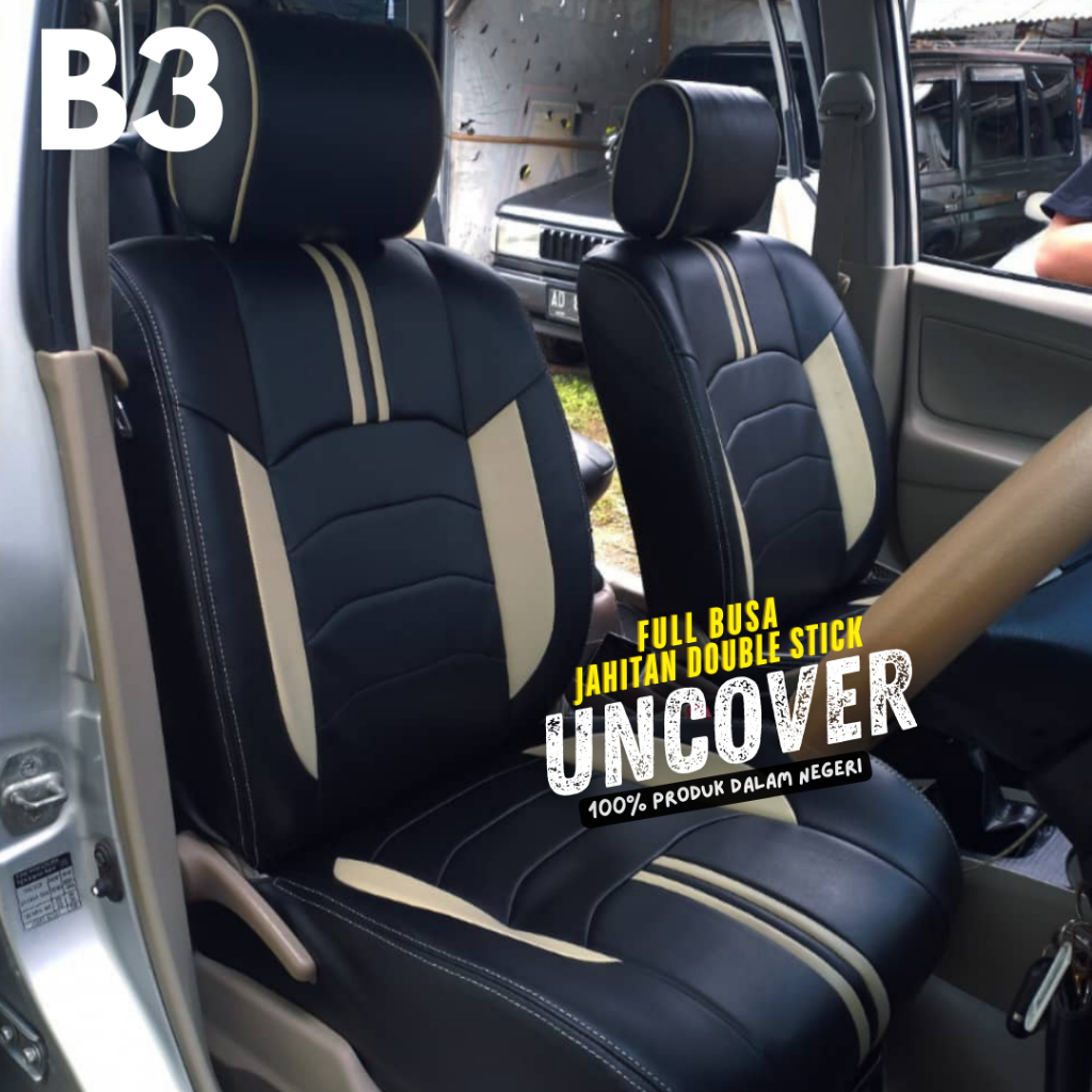 SARUNG JOK MOBIL CALYA/SIGRA BAHAN MBTECH ORIGINAL FULL SEAT