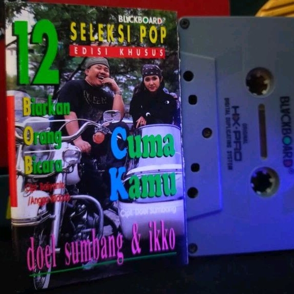 kaset pita Doel sumbang dan ikko 12 seleksi pop