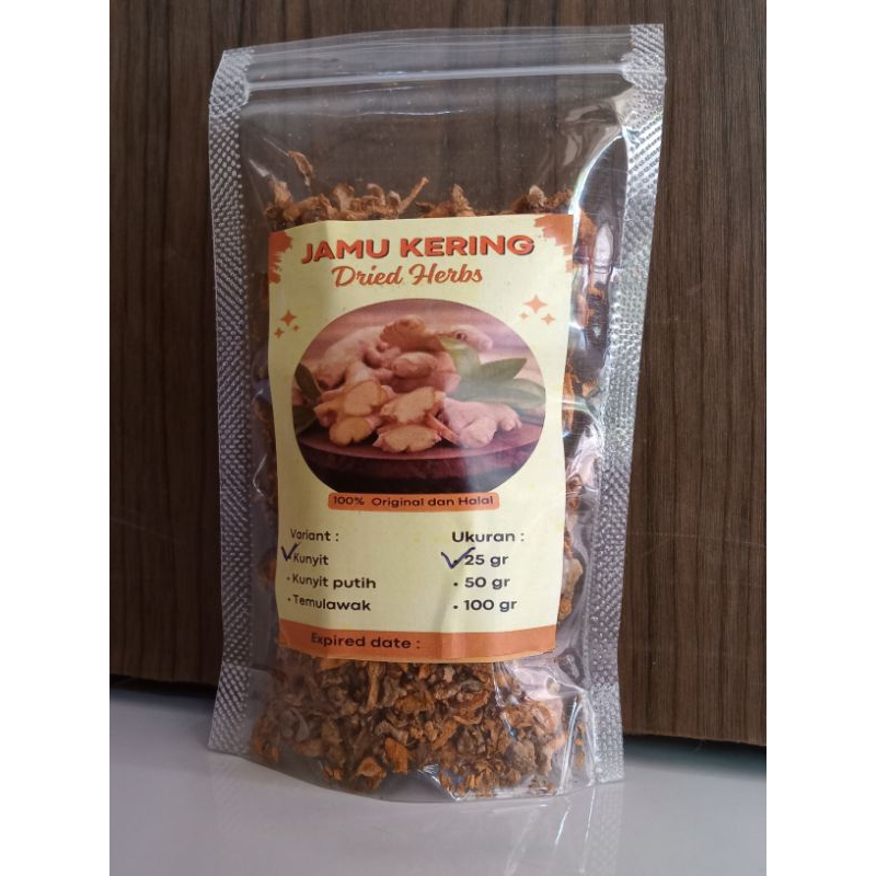 

Jamu kering / kunyit kering / dried herbs