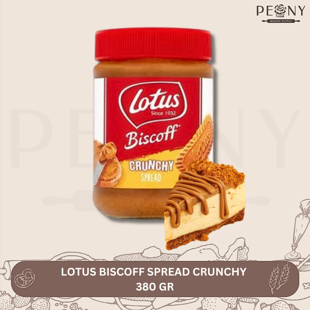 

LOTUS BISCOFF SPREAD CRUNCHY 380GR