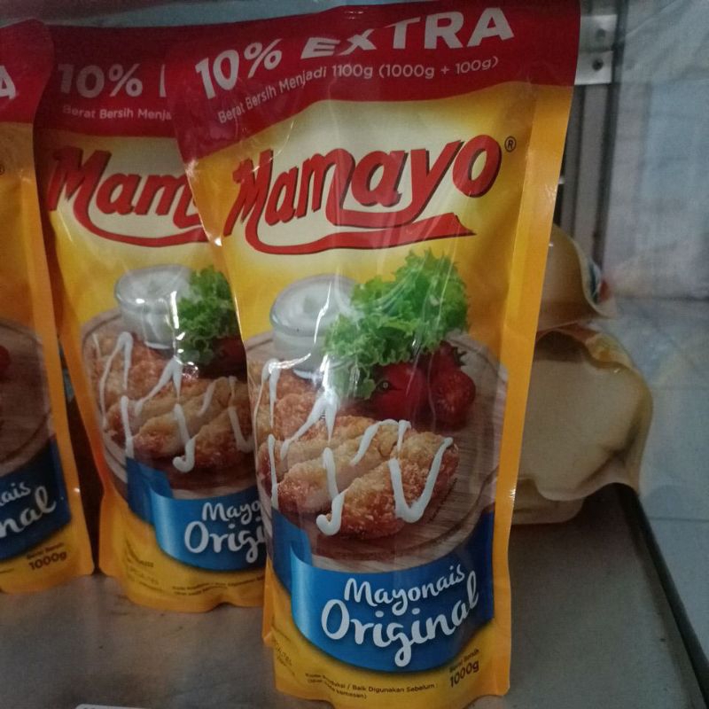 

Mamayo original 1000g + 100g