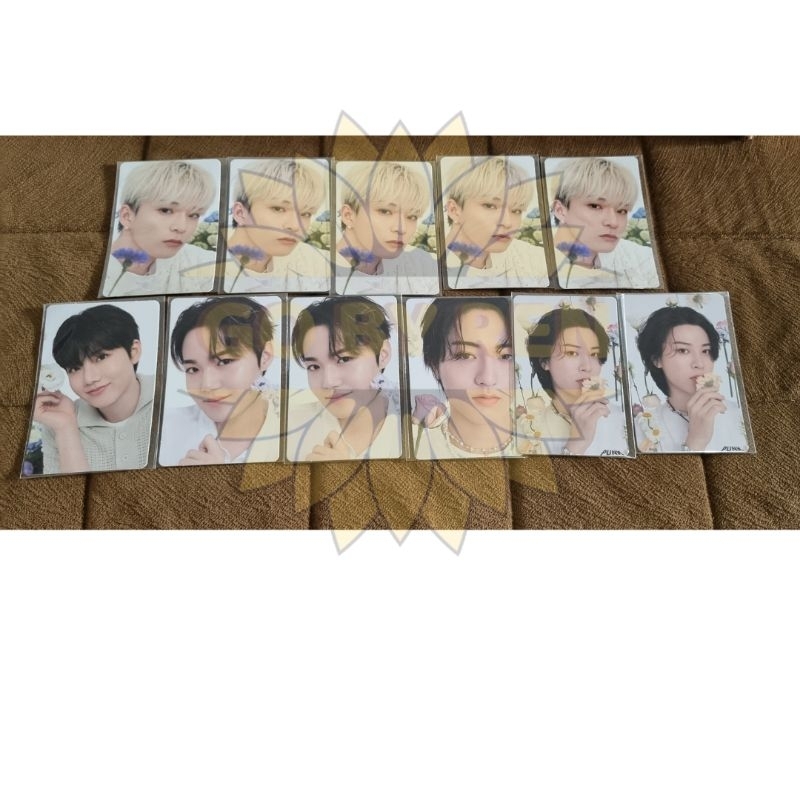 Ready Photocard PC Treasure Ongredients Blooming